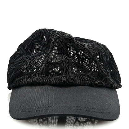 Gucci GG Mesh Baseball L Hat Black 2 of 8