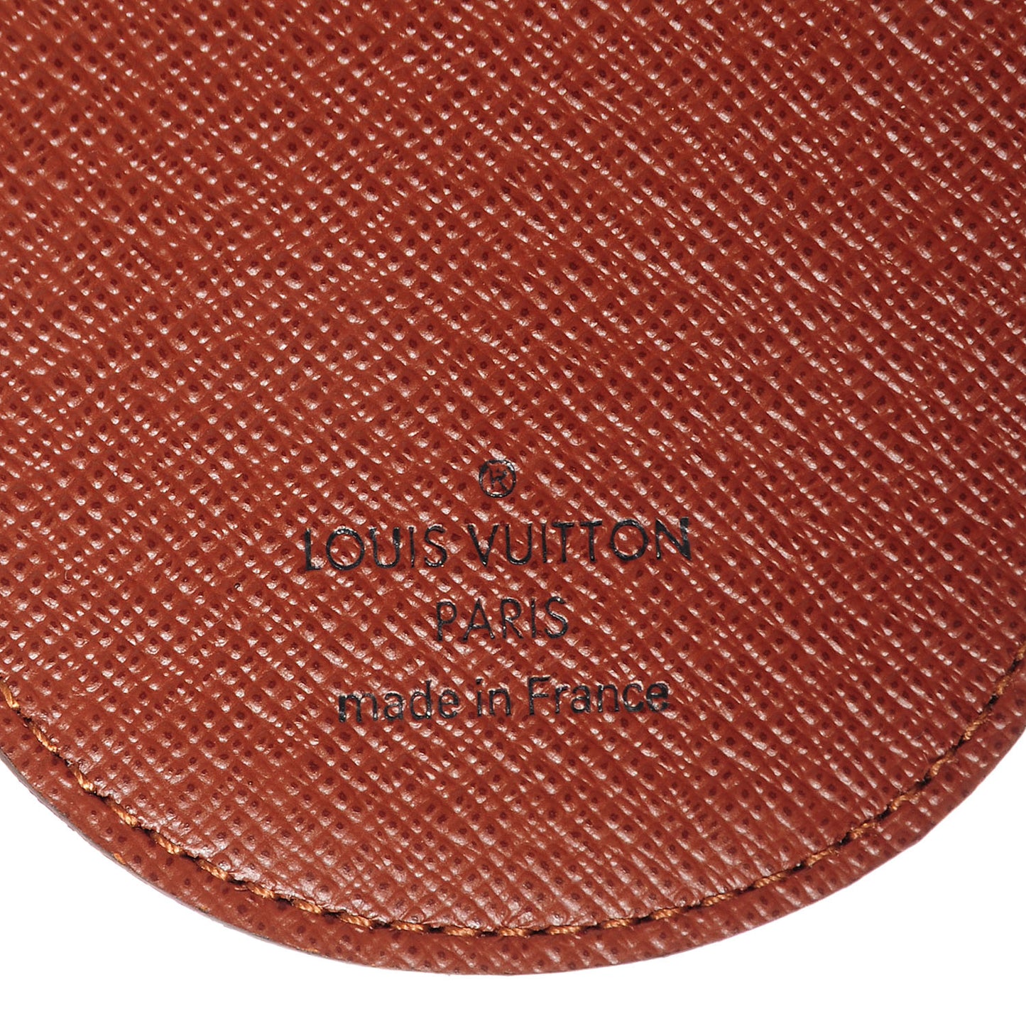 Monogram Round Key Holder GM