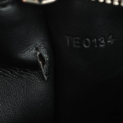 Givenchy Calfskin Calf Hair Embossed Large Pouch Dark Brown 9 of 9