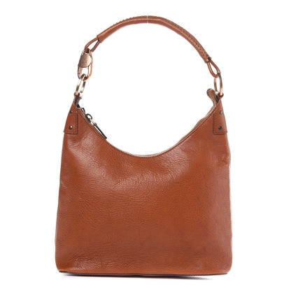 Gucci Pebbled Calfskin Hobo Brown 1 of 11