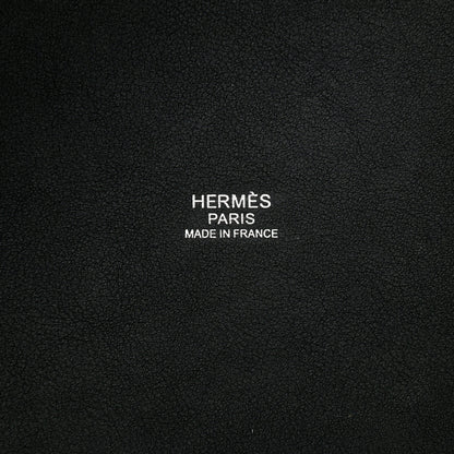 Hermes Feutre Swift Picotin Lock 18 PM Gris Moyen Black 6 of 9