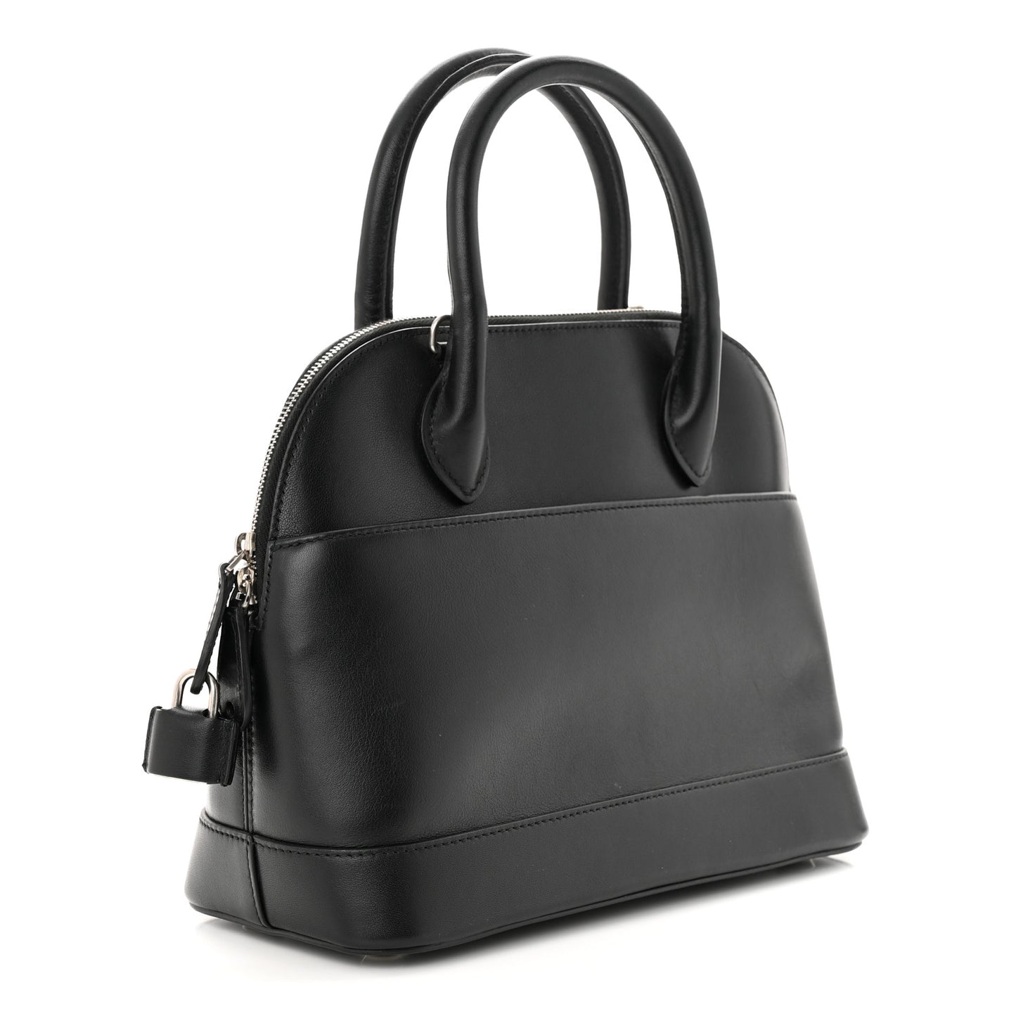 Calfskin You Are The World S Ville Top Handle Bag Black Multicolor