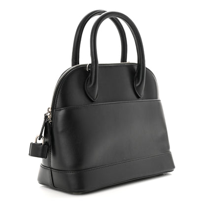 Balenciaga Calfskin You Are The World S Ville Top Handle Bag Black Multicolor 3 of 13