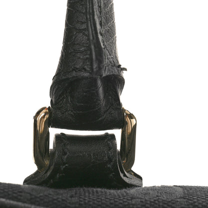Gucci Monogram Hasler Boston Black 11 of 13
