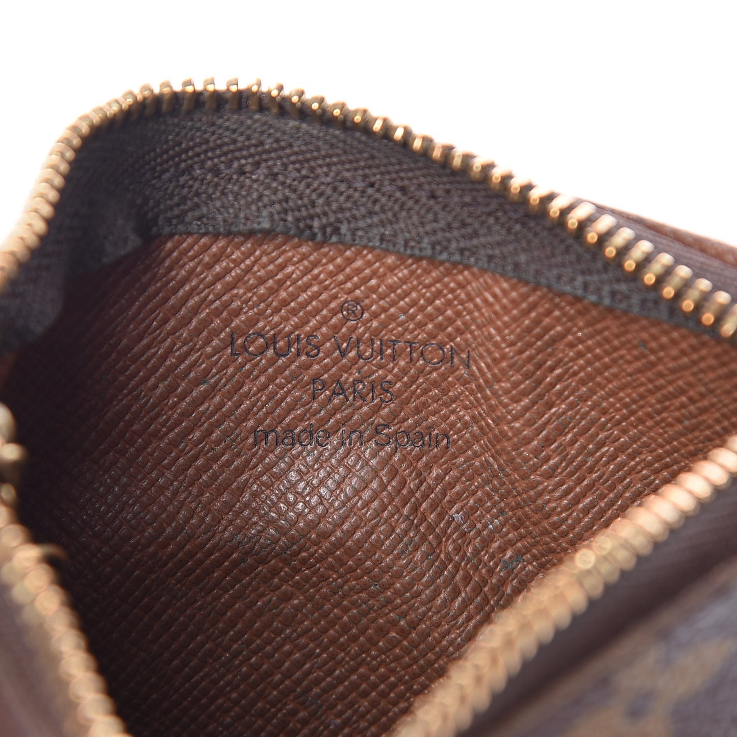 Monogram Key Pouch