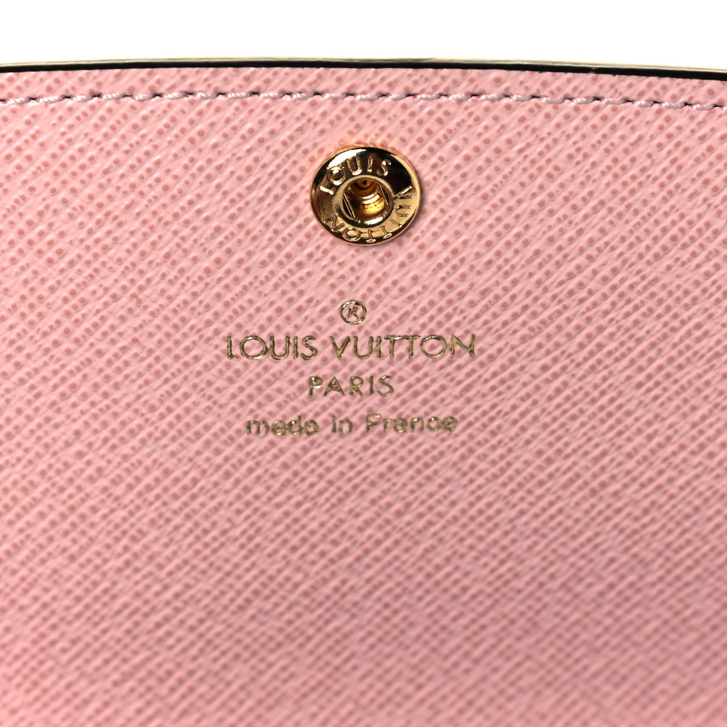 Louis Vuitton Monogram Emilie Wallet Rose Ballerine 7 of 7