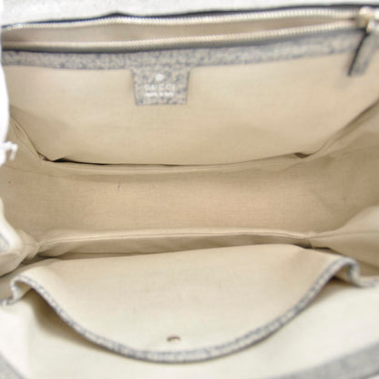 Gucci Leather New Bamboo Top Handle Bag 6 of 8
