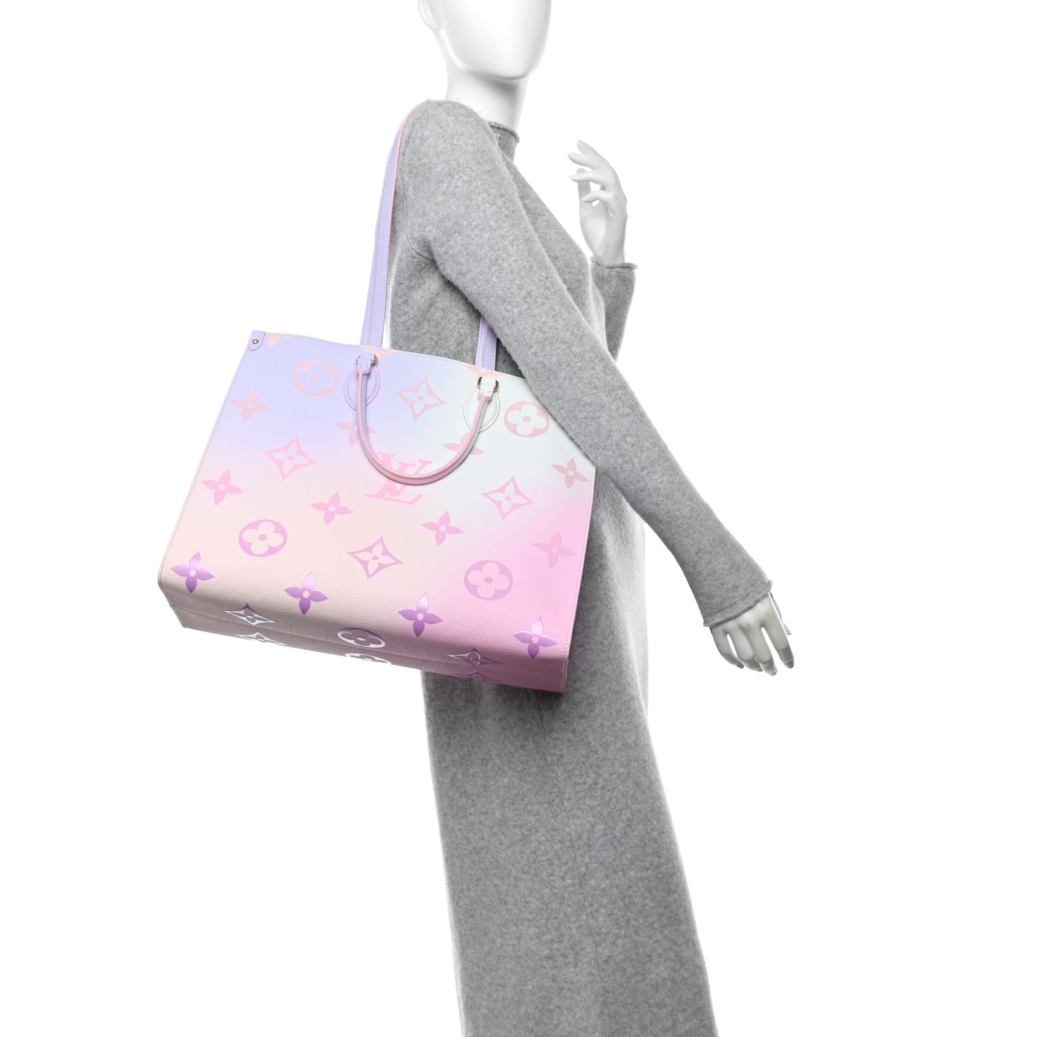 Louis Vuitton Monogram Giant Spring In The City Onthego GM Sunrise Pastel 2 of 14