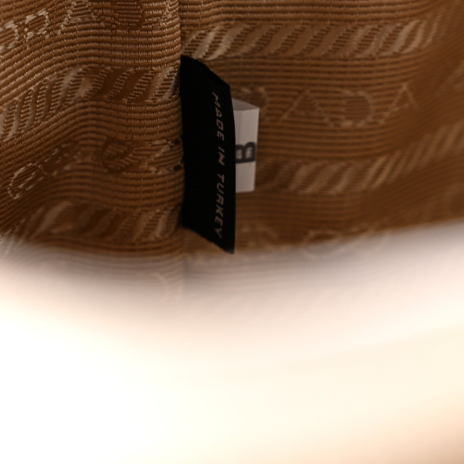 Prada Jacquard Logo Mini Bucket Crossbody Bag Corda Talco 7 of 12