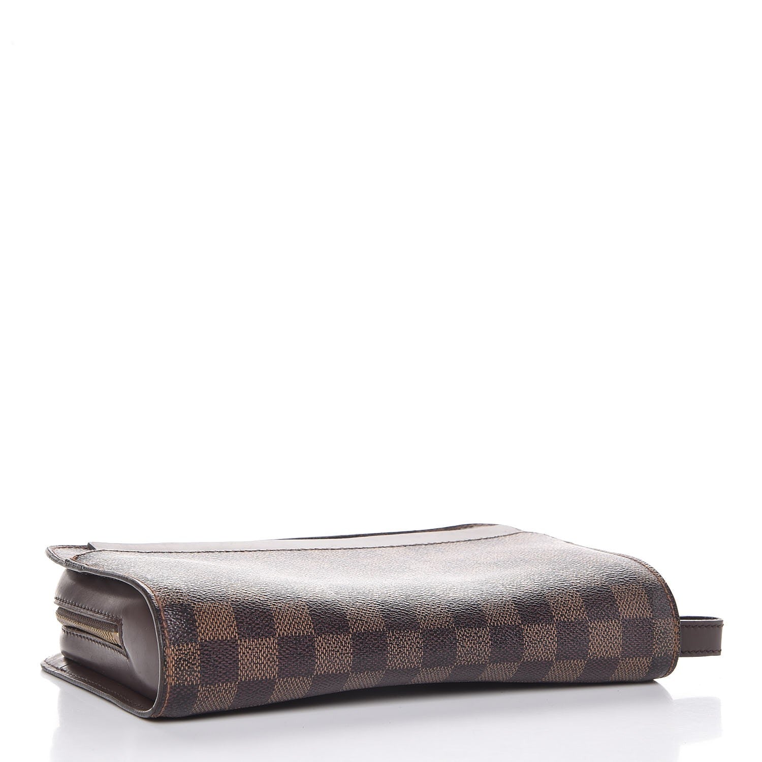 Louis Vuitton Damier Ebene Pochette Saint Louis Clutch 4 of 12