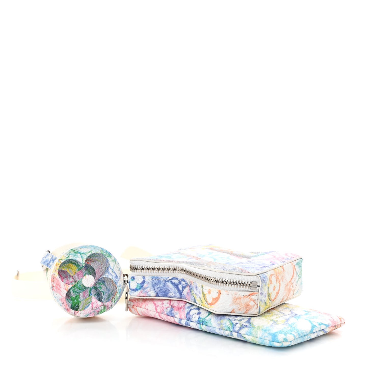 Monogram Pastel Colors LV Block