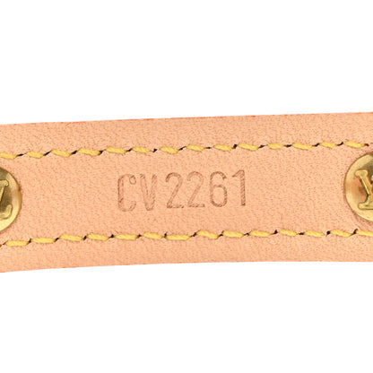 Louis Vuitton Monogram Baxter Dog Collar PM 5 of 6