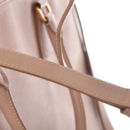 Prada Saffiano Medium Galleria Double Zip Tote Cammeo 36 of 36