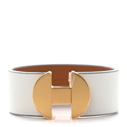 Hermes Evercolor 2002 Bracelet T2 White 1 of 6