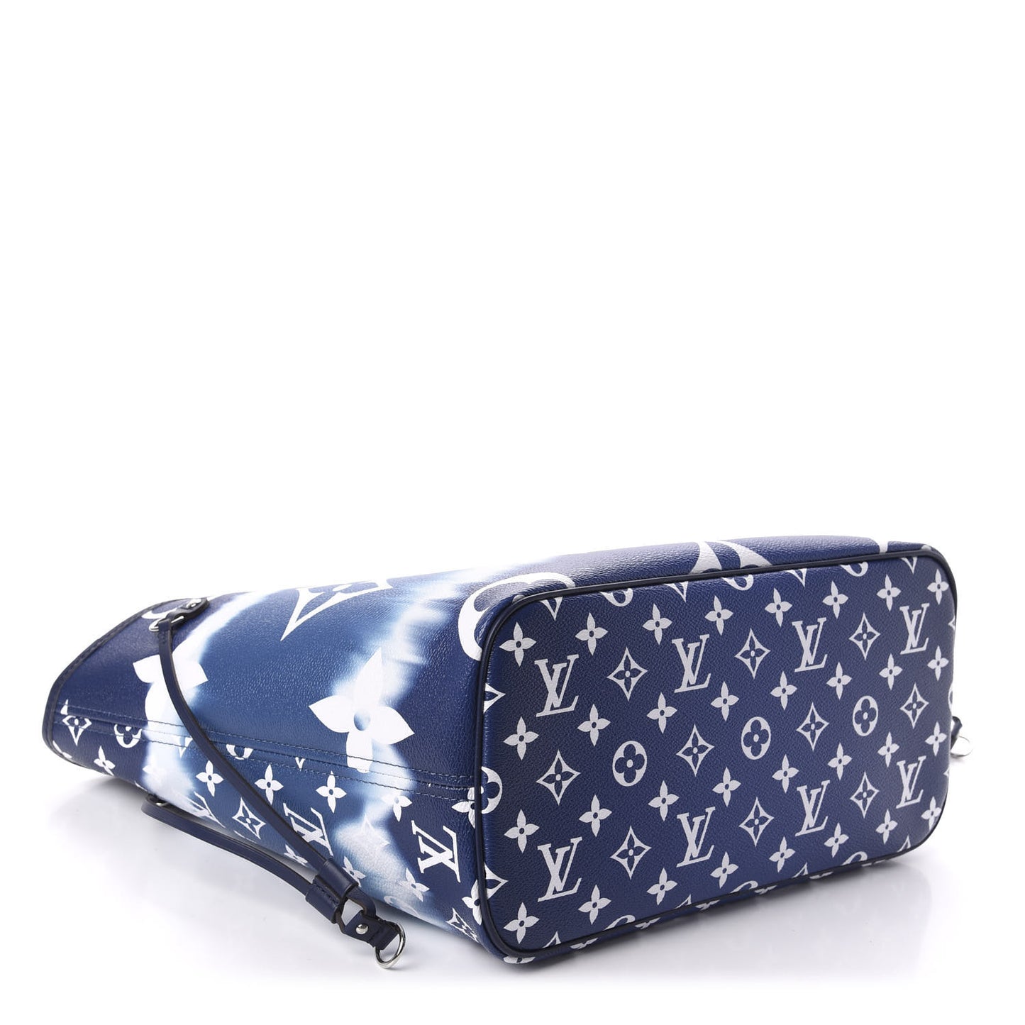 Monogram Escale Neverfull MM Blue