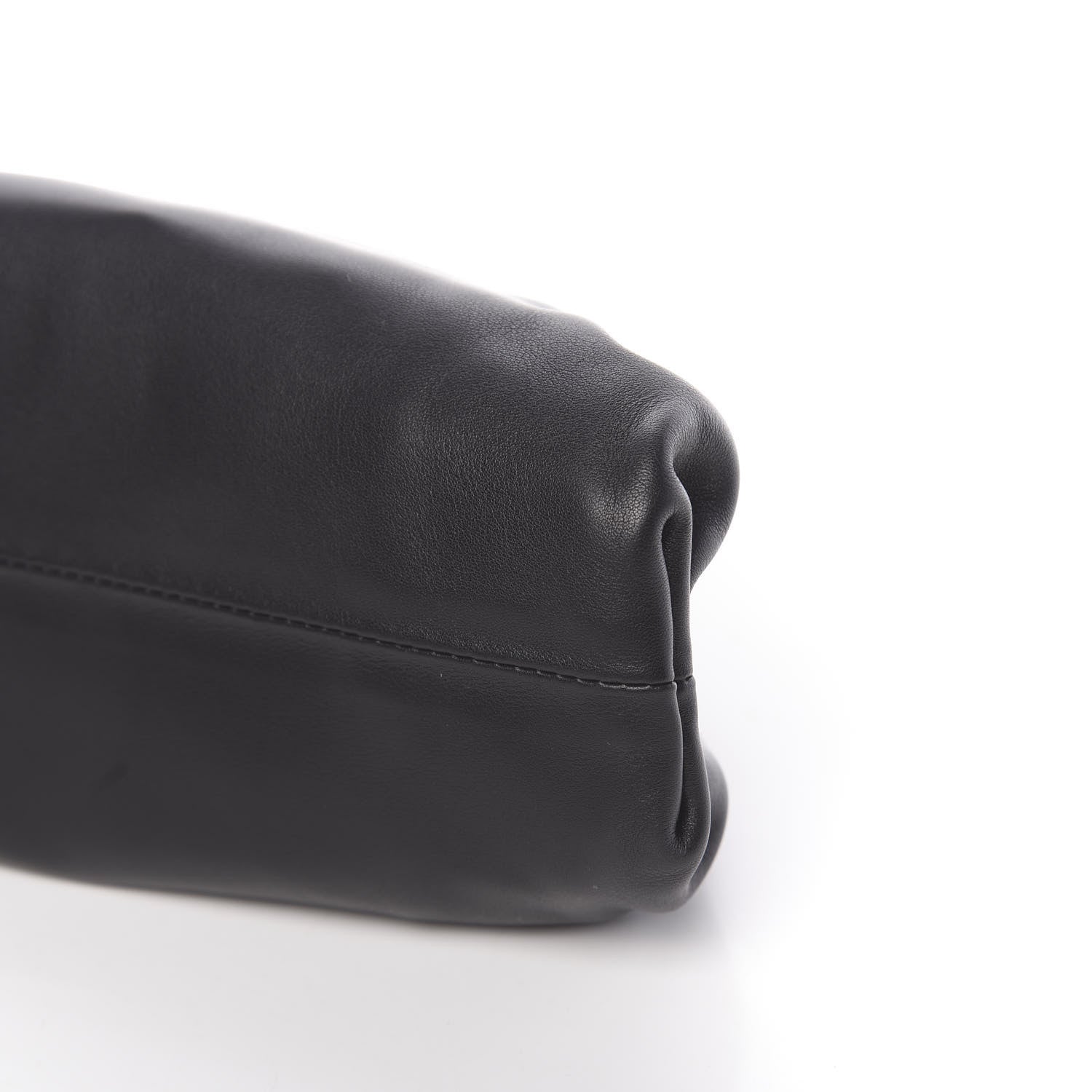 Bottega Veneta Butter Calfskin The Mini Pouch Black 8 of 9