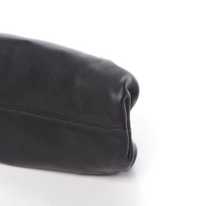 Bottega Veneta Butter Calfskin The Mini Pouch Black 8 of 9