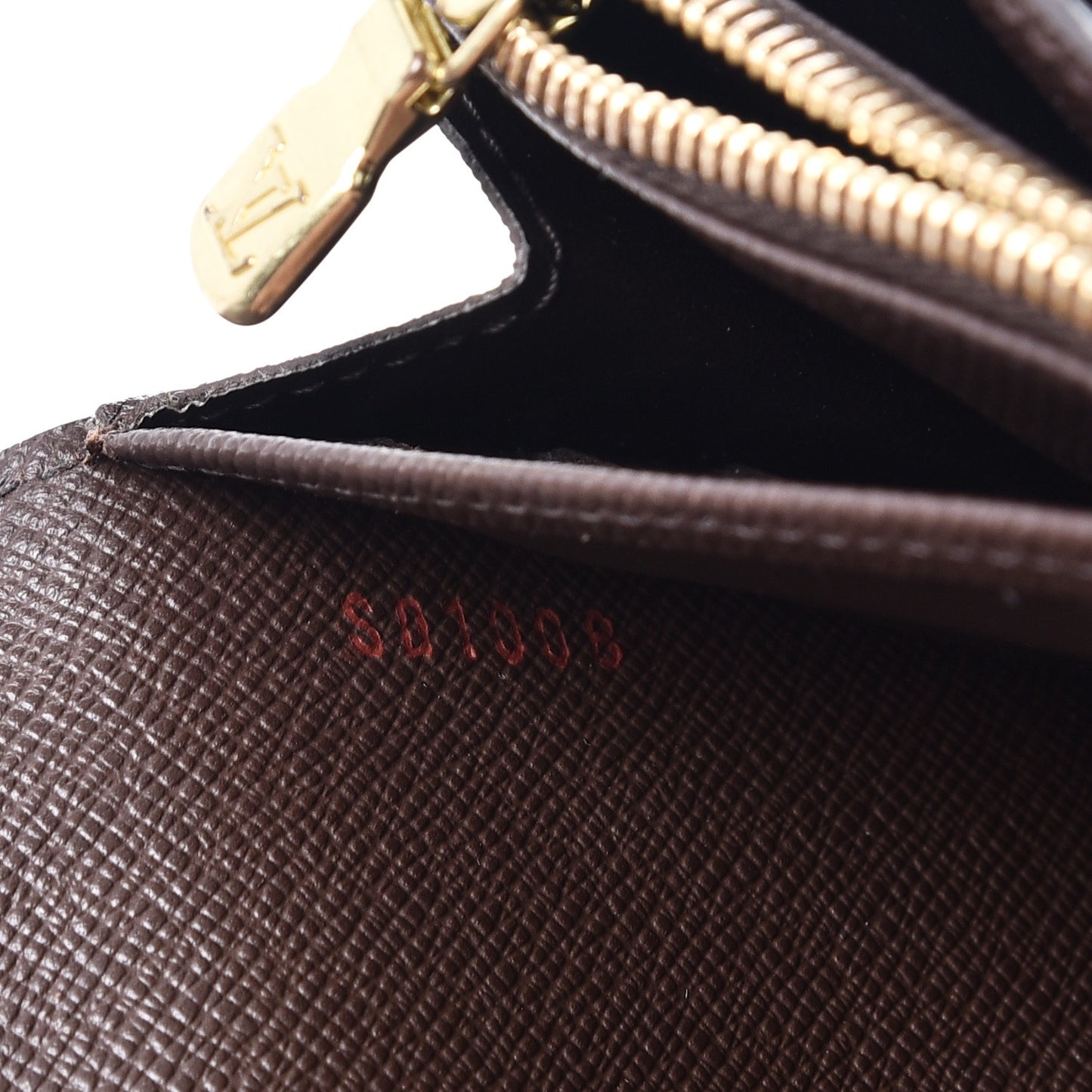 Damier Ebene Sarah Wallet