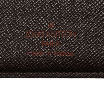 Louis Vuitton Damier Ebene French Purse Wallet 6 of 8