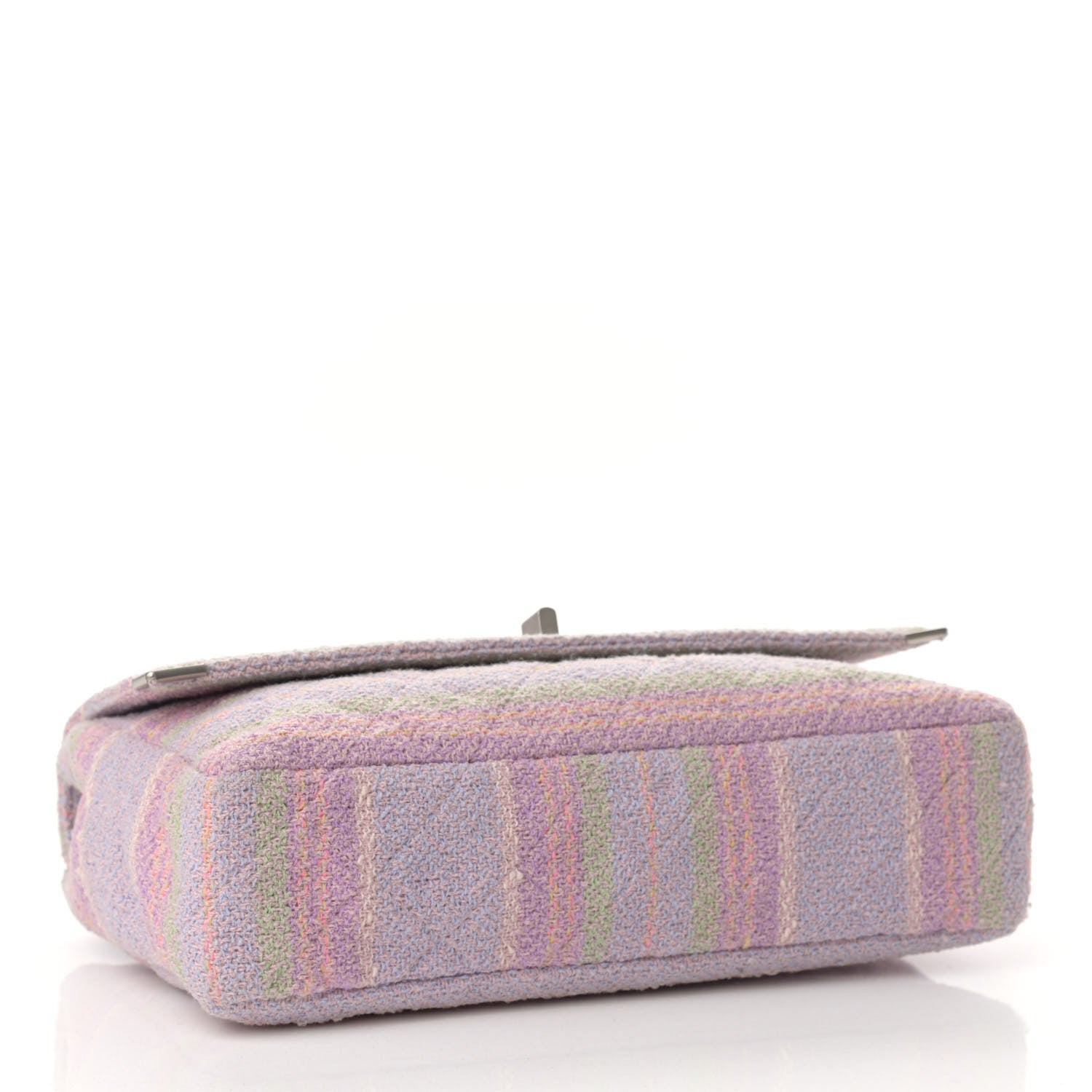 Chanel Tweed 2.55 Reissue 225 Flap Lilac 4 of 11
