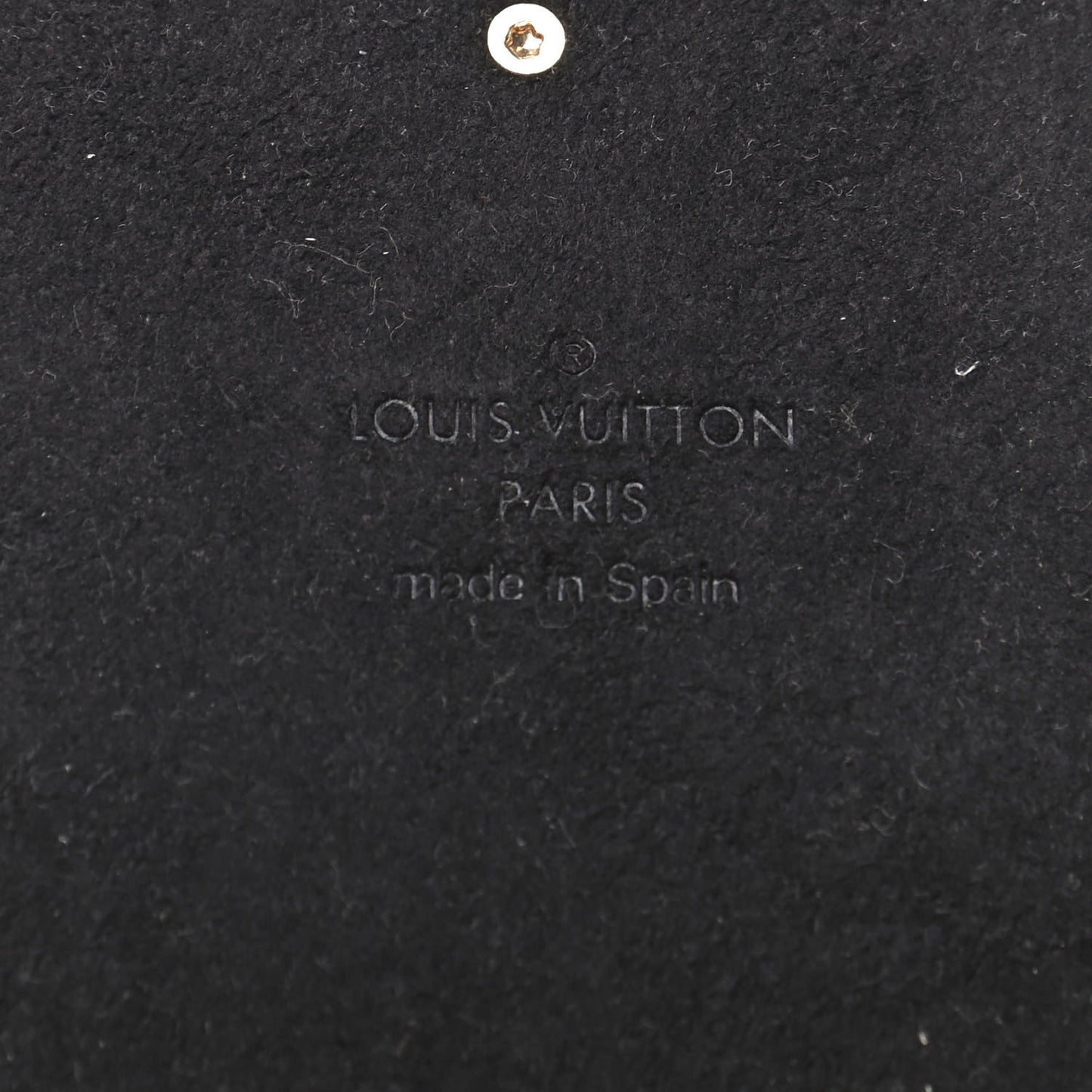 Monogram Eye-Trunk iPhone X Case