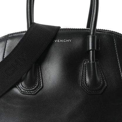 Givenchy Box Calfskin Mini Sport Antigona Top Handle Bag Black 7 of 9