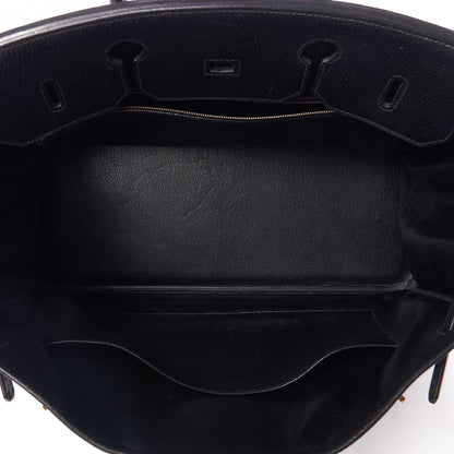 Hermes Ardennes Birkin 40 Black 13 of 28