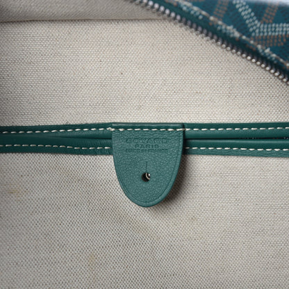 Goyard Goyardine Artois MM Green 6 of 11