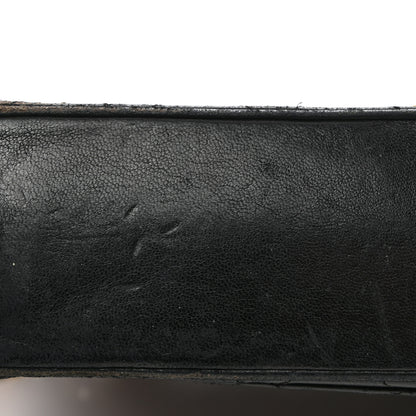 Chanel Lambskin Quilted Medium Double Flap Black 20 of 24