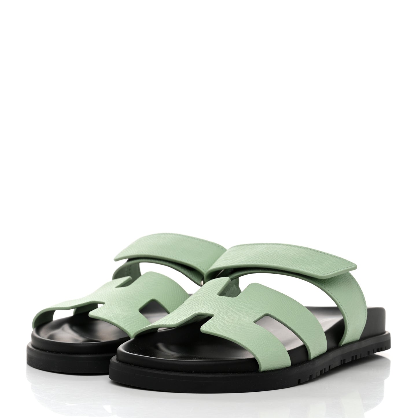 Epsom Womens Chypre Sandals 36.5 Vert Jade