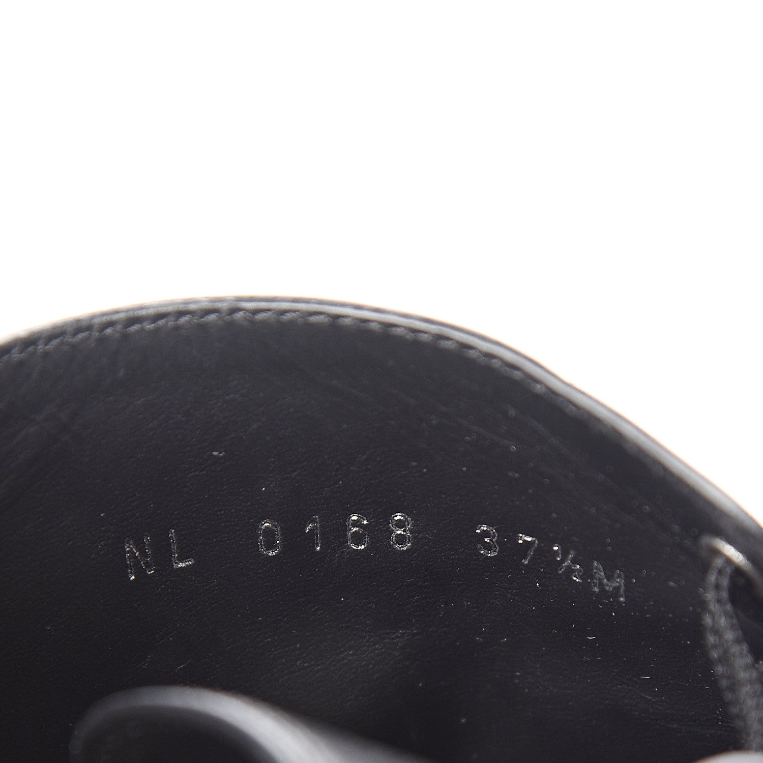 Louis Vuitton Calfskin LV Black Heart Flat Ranger Boots 37.5 Black 8 of 8