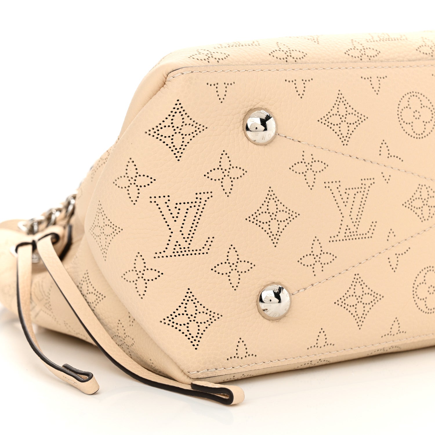 Louis Vuitton Mahina Bella Tote Creme Beige 8 of 9