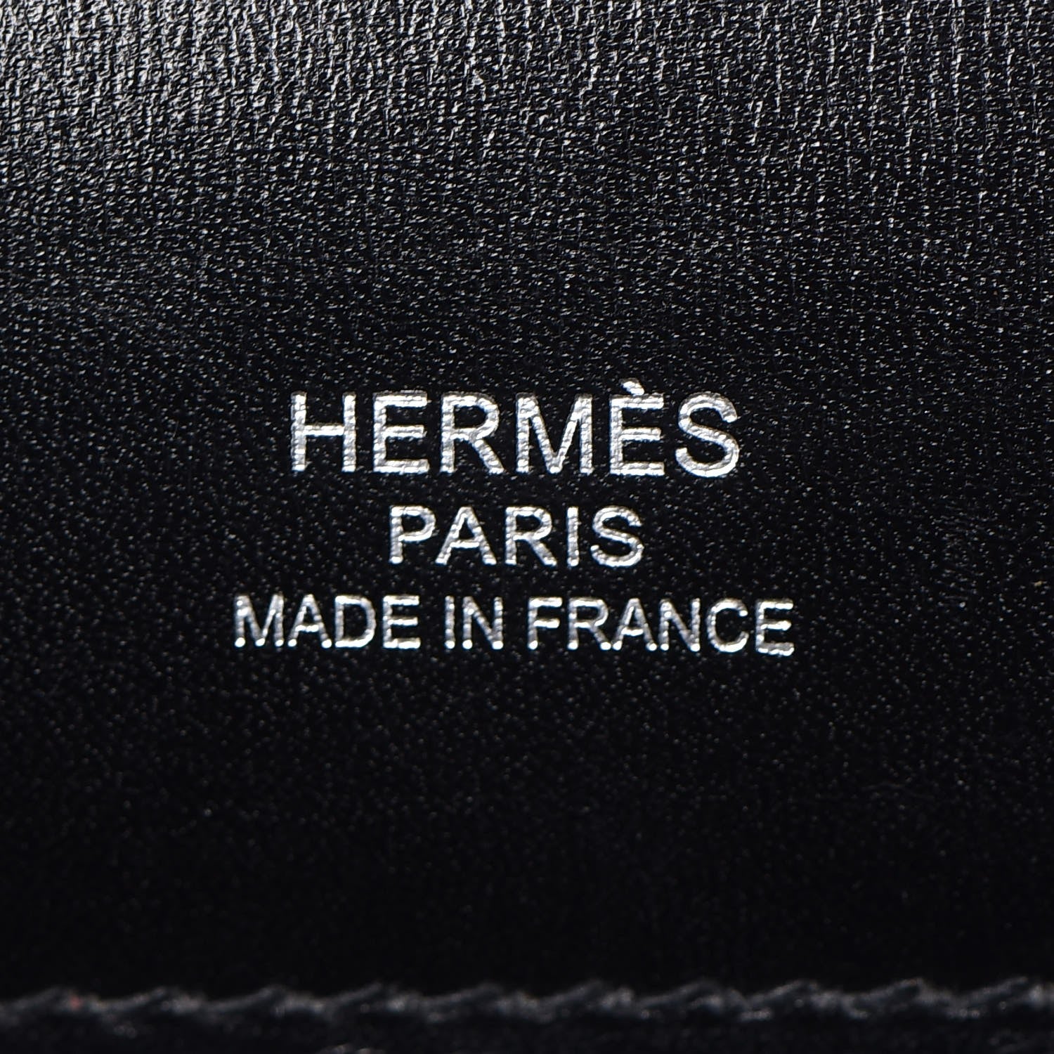 Hermes Box Kelly Cut Clutch Black 18 of 24