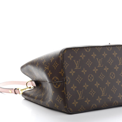 Louis Vuitton Monogram Neonoe MM Rose Poudre 6 of 9
