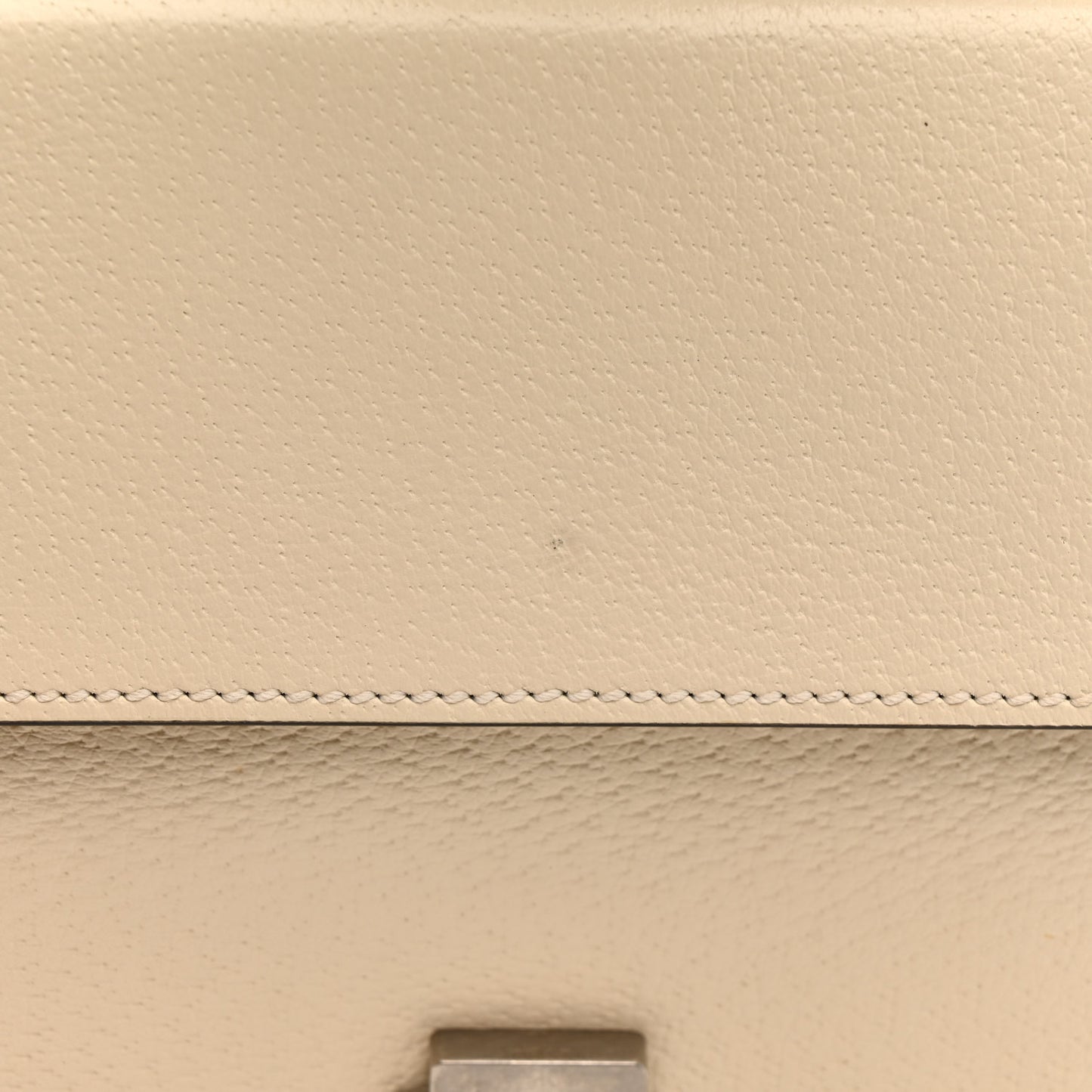 Textured Calfskin Crystal Small Dionysus Shoulder Bag Mystic White