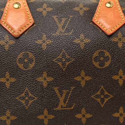 Louis Vuitton Monogram Speedy Bandouliere 25 7 of 20