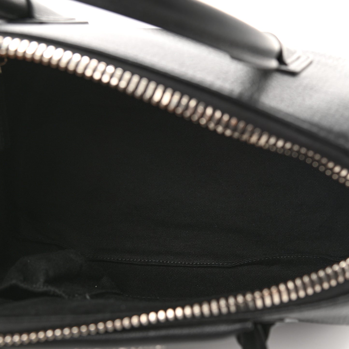Sugar Goatskin Small Antigona Black