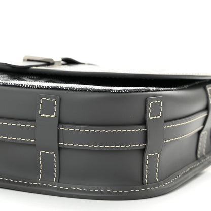 Goyard Goyardine Belvedere II PM Messenger Bag Grey 9 of 10