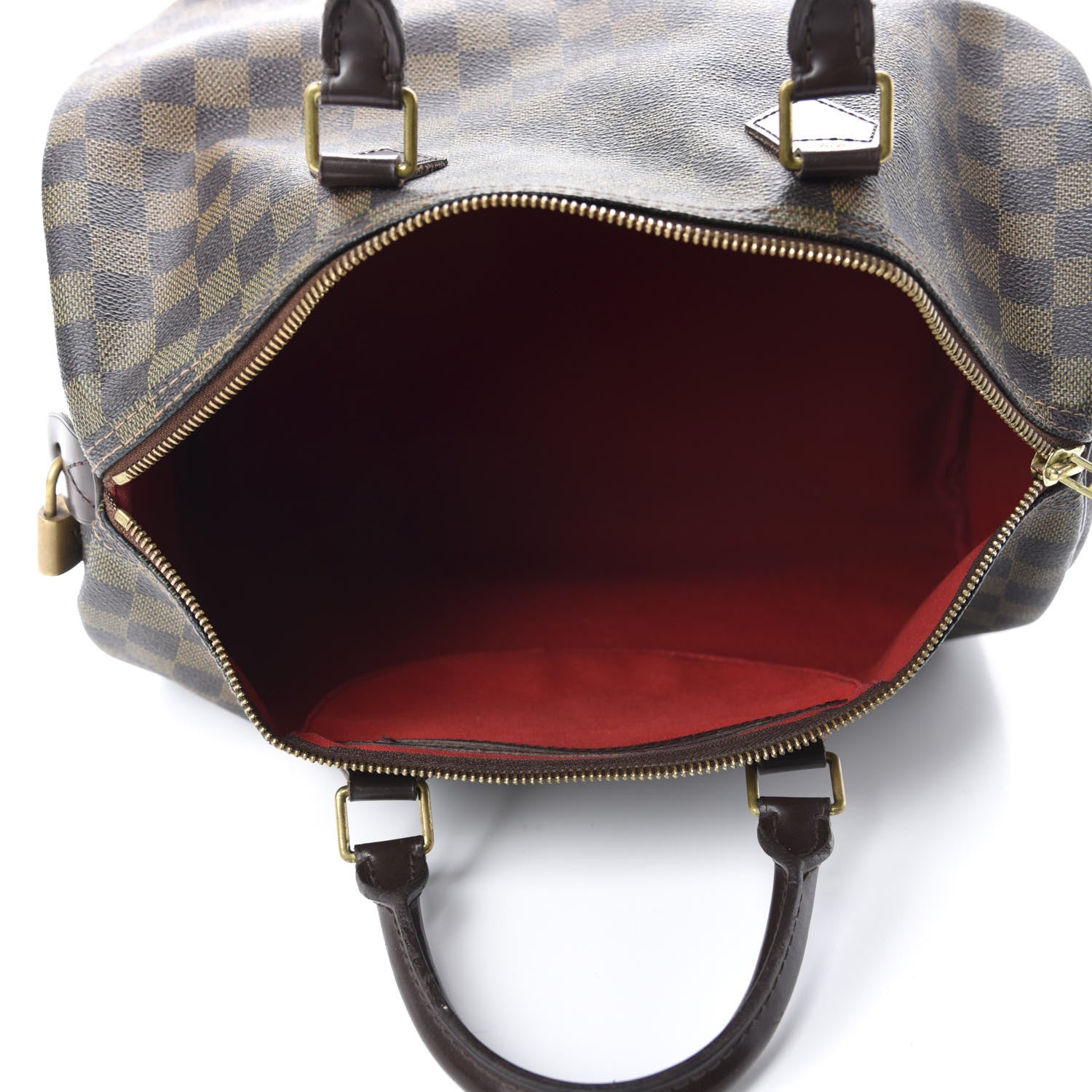 Louis Vuitton Damier Ebene Speedy 35 5 of 15