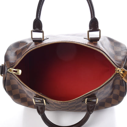 Louis Vuitton Damier Ebene Speedy Bandouliere 30 5 of 11