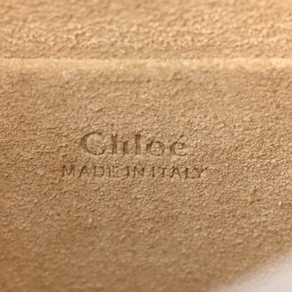 Chloe Calfskin Suede Medium Nile Bracelet Bag Caramel 6 of 10