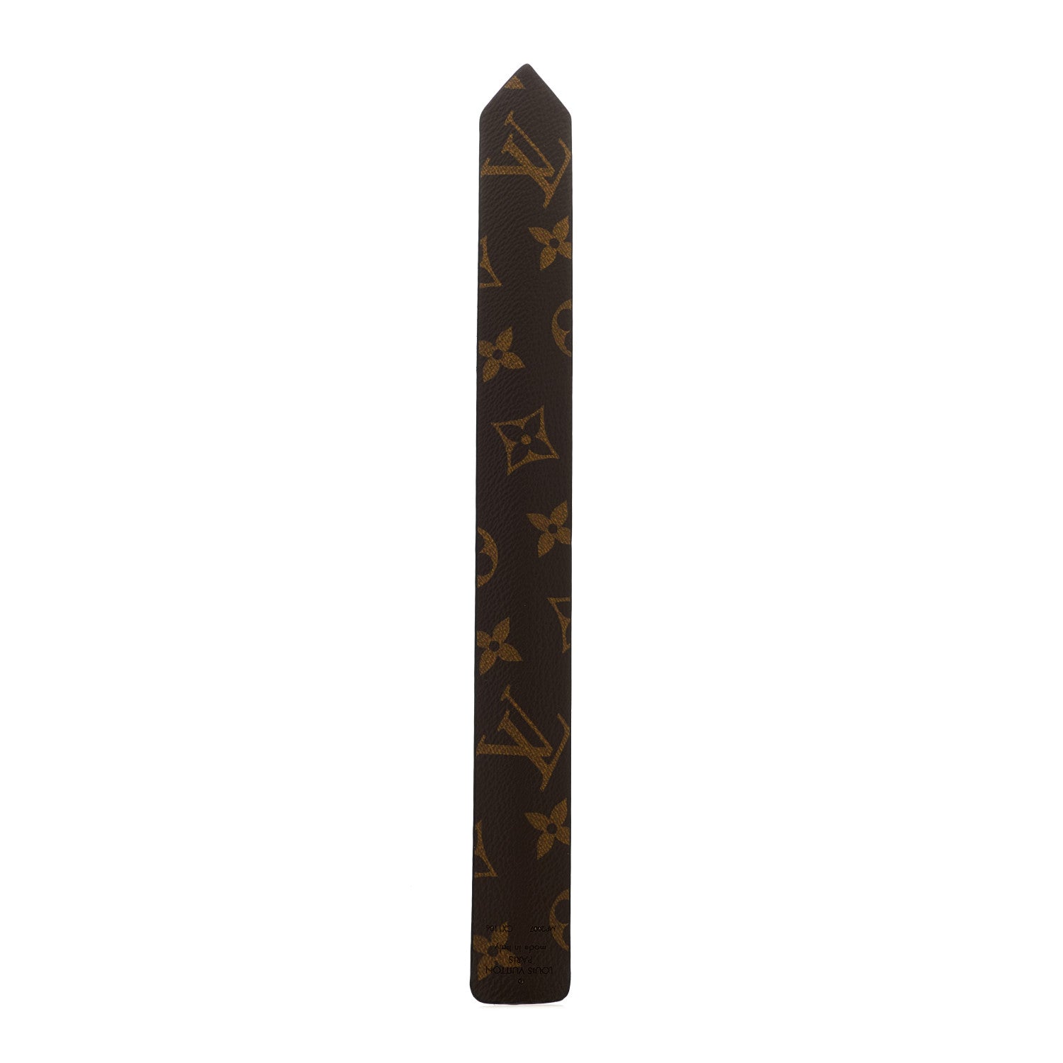 Louis Vuitton Monogram Speedy Slap Bracelet Grey 5 of 7
