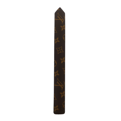 Louis Vuitton Monogram Speedy Slap Bracelet Grey 5 of 7