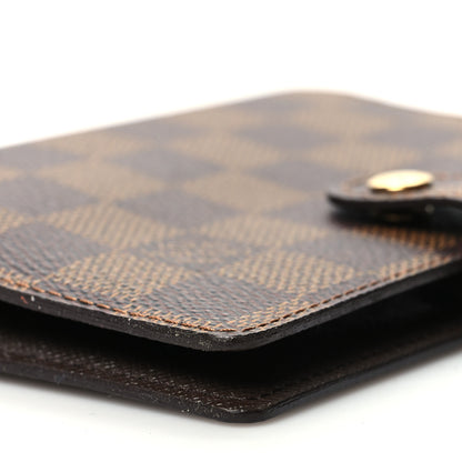 Louis Vuitton Damier Ebene Small Ring Agenda Cover 9 of 9