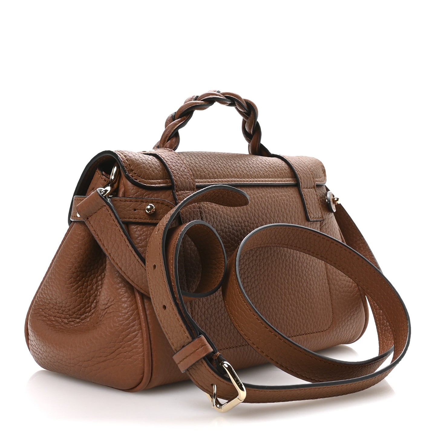 Heavy Grain Mini Alexa Chestnut