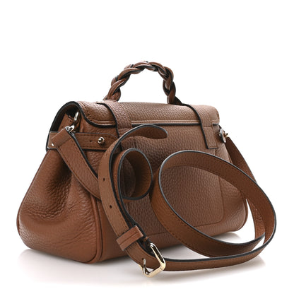 Mulberry Heavy Grain Mini Alexa Chestnut 3 of 10