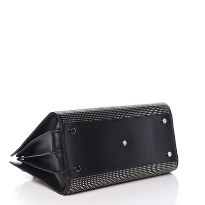 Saint Laurent Calfskin Studded Small Sac De Jour Black 4 of 18