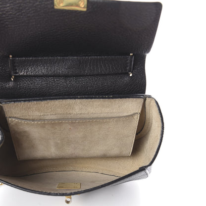 Chloe Grained Lambskin Mini Drew Shoulder Bag Black 4 of 8