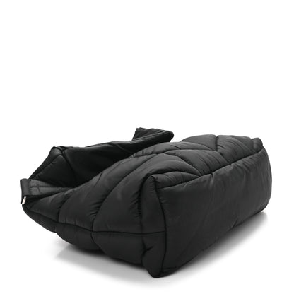 Saint Laurent Econyl Nylon Lou Puffer Messenger Black 4 of 11