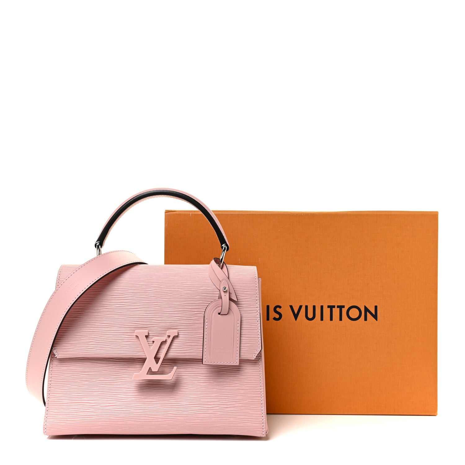 Louis Vuitton Epi Grenelle PM Rose Ballerine 16 of 16